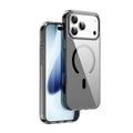 Wiwu Ultra-Clear Magnetic Phone Case with 38 N52 Magnets - Eco-Friendly TPU+PC Material, 4-Corner Air Cushion Drop Protection for Iphone 17/17 Air/17 Pro/17 Pro Max Magsafe Iphone Case